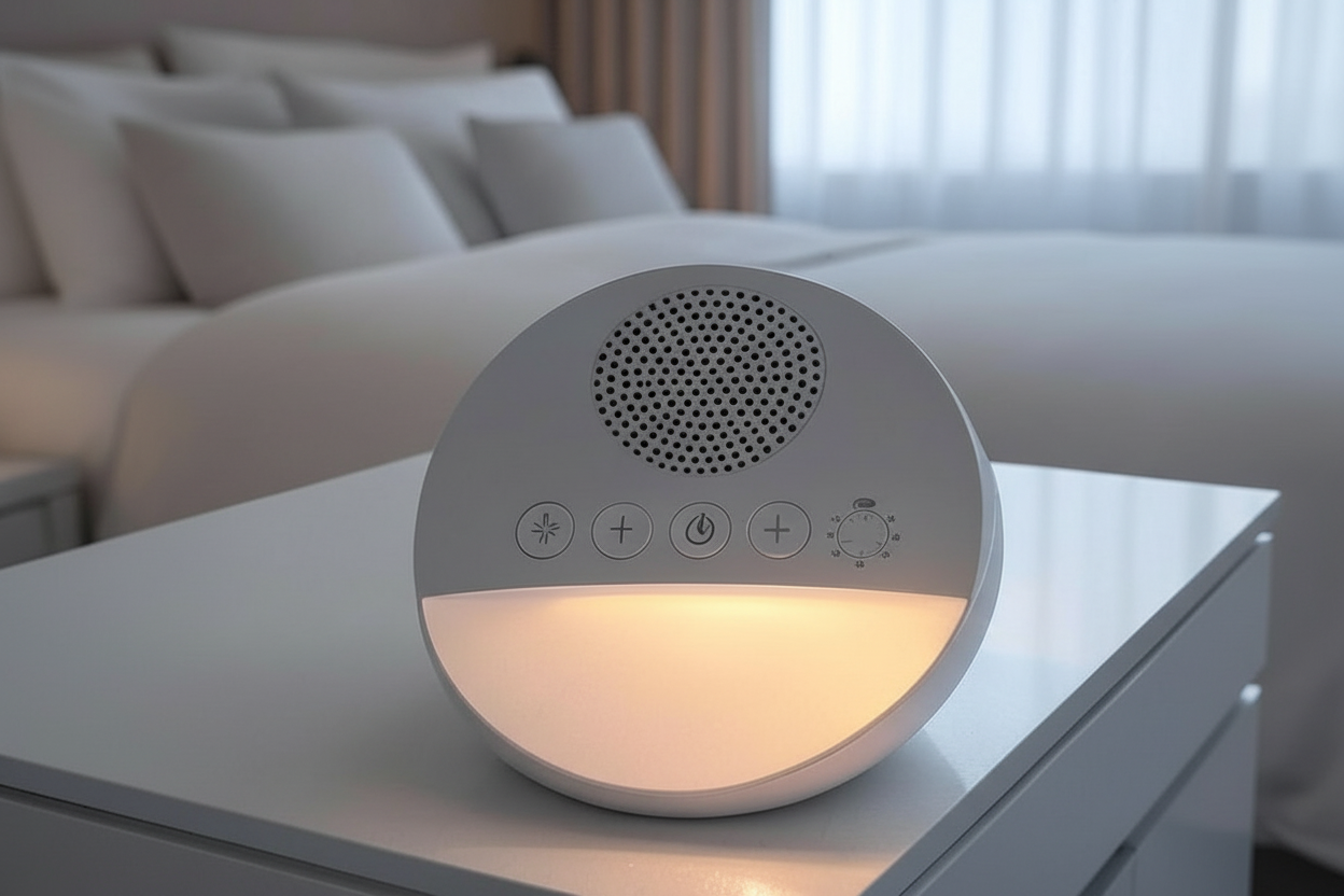 Luminou – Veilleuse bébé bruit blanc